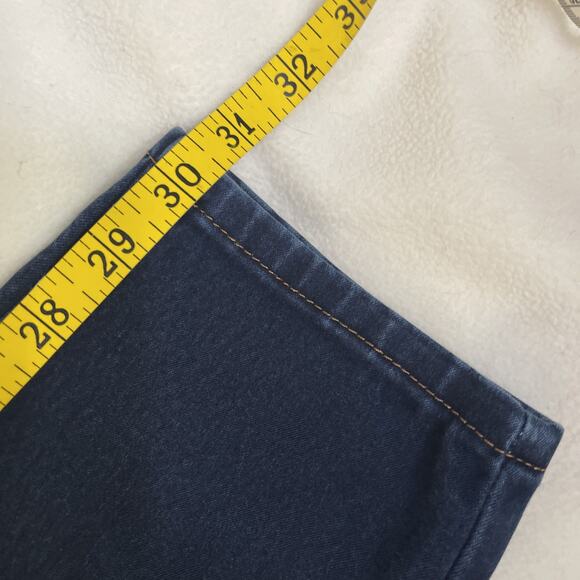 Levi's 524 Super low Jeans Dark Blue Slim Skinny size 9 Women’s - Picture 6 of 6